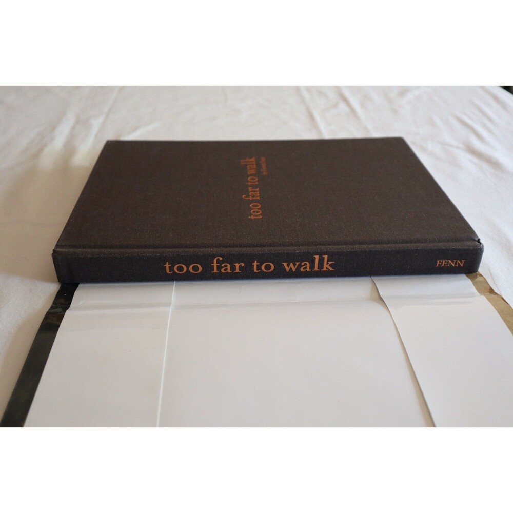 TOO FAR TO WALK Forrest Fenn SIGNED First Edition Printing One Horse Land Cattle - Picture 7 of 13